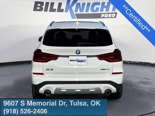 2020 BMW X3 XDRIVE30I