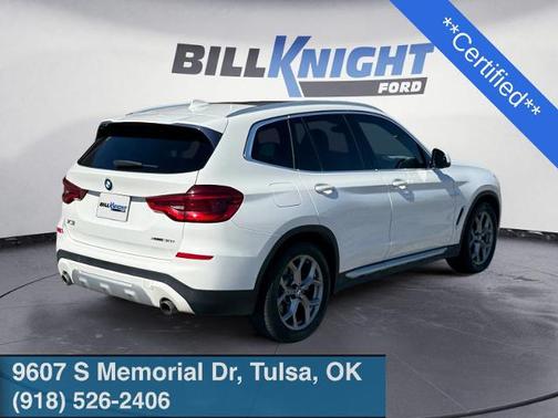 2020 BMW X3 XDRIVE30I