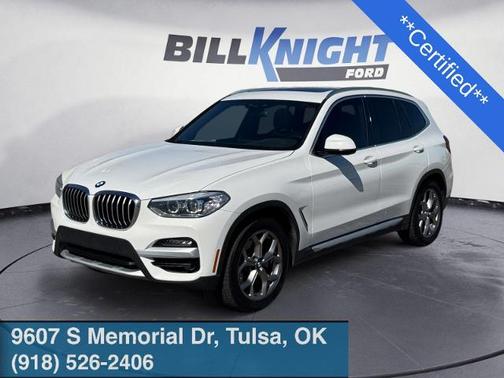 2020 BMW X3 XDRIVE30I