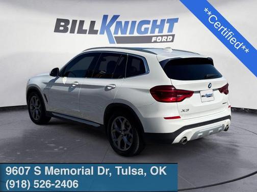 2020 BMW X3 XDRIVE30I