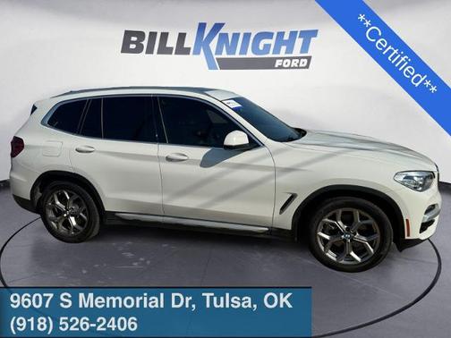 2020 BMW X3 XDRIVE30I