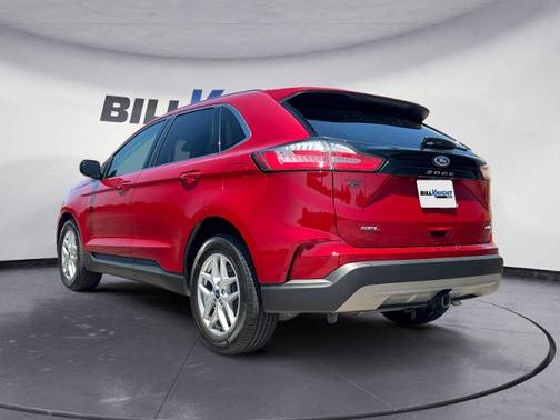 RAPID RED TINTED CC 2021 Ford Edge SEL