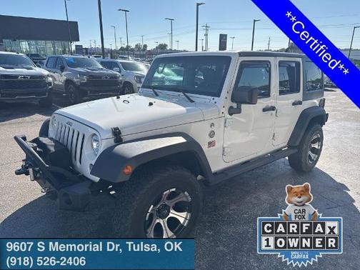2018 Jeep Wrangler Unlimited SPORT