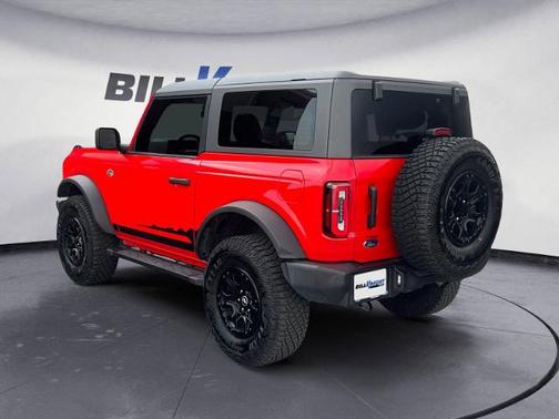 2022 Ford Bronco WILDTRAK