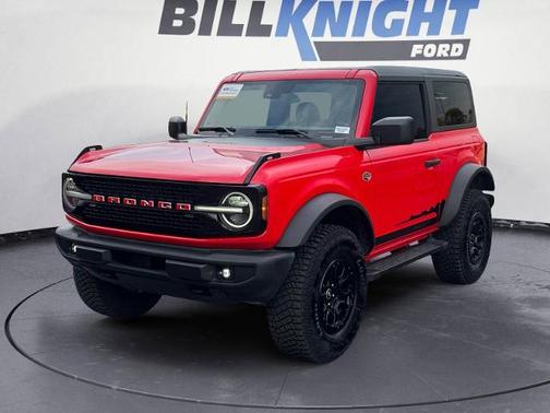 2022 Ford Bronco WILDTRAK