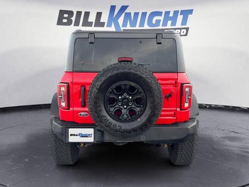 2022 Ford Bronco WILDTRAK