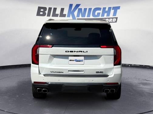 White Frost Tri-Coat 2025 GMC Yukon XL DENALI ULTIMATE