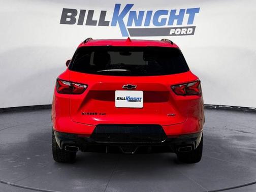 Red 2020 Chevrolet Blazer RS
