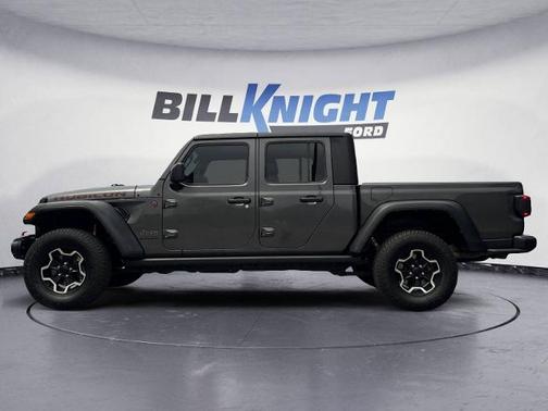 Granite Crystal Clearcoat Metallic 2021 Jeep Gladiator RUBICON