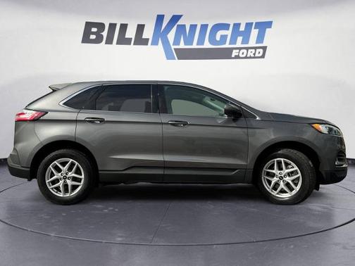 CARBONIZED GRAY 2024 Ford Edge SEL