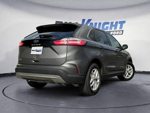 CARBONIZED GRAY 2024 Ford Edge SEL