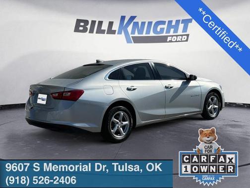 2018 Chevrolet Malibu LS W/1LS