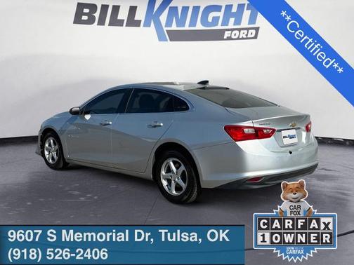 2018 Chevrolet Malibu LS W/1LS