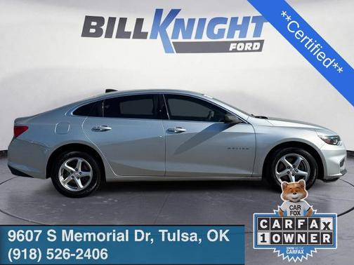 2018 Chevrolet Malibu LS W/1LS