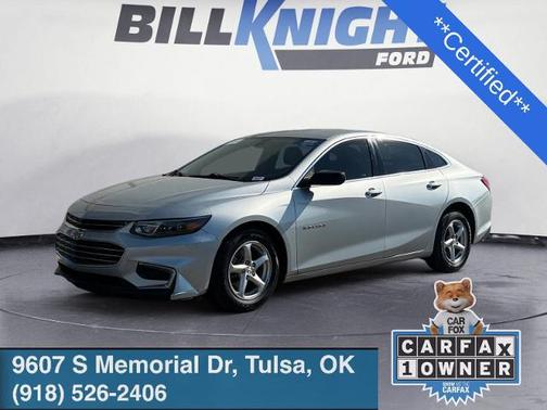 2018 Chevrolet Malibu LS W/1LS