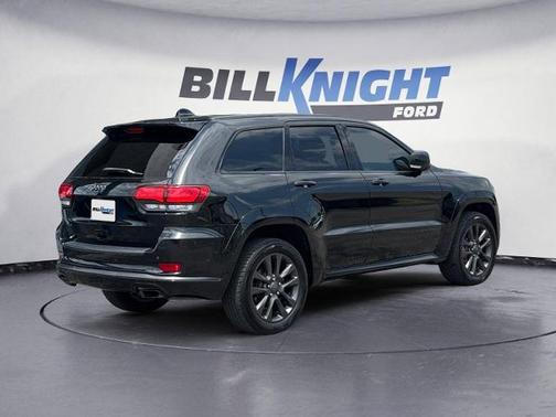 2018 Jeep Grand Cherokee OVERLAND