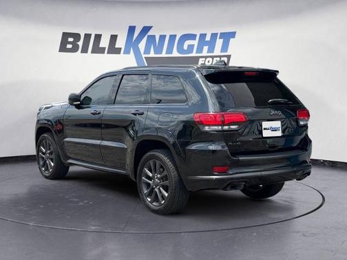 2018 Jeep Grand Cherokee OVERLAND