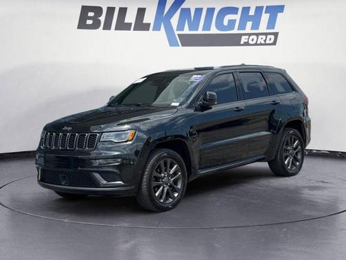 2018 Jeep Grand Cherokee OVERLAND