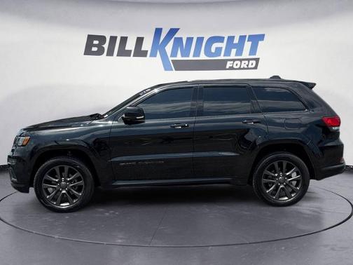 2018 Jeep Grand Cherokee OVERLAND
