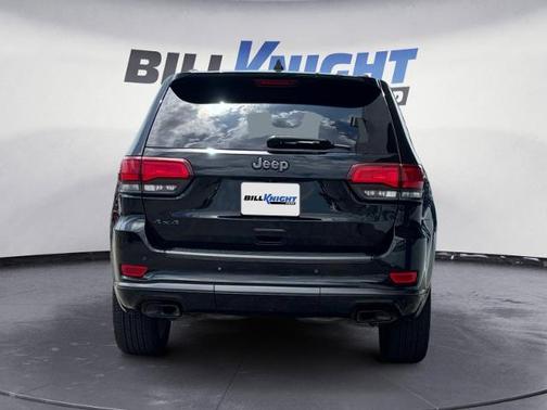 2018 Jeep Grand Cherokee OVERLAND