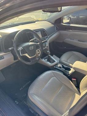 2018 Hyundai ELANTRA LIMITED