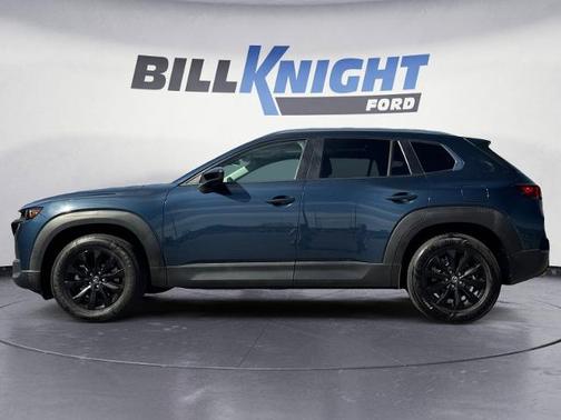 INGOT BLUE METALLIC 2024 Mazda CX-50 2.5 S PREMIUM PACKAGE