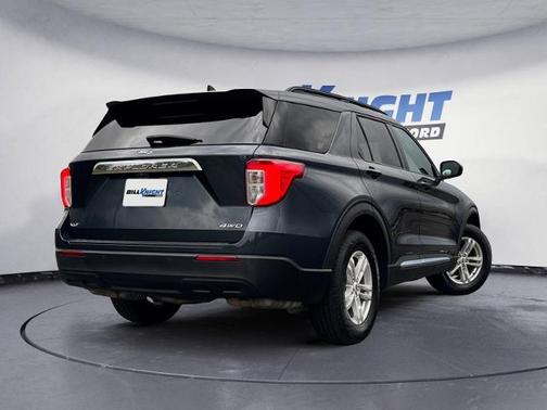 STONE BLUE METALLIC 2022 Ford Explorer XLT