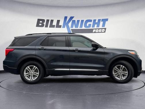 STONE BLUE METALLIC 2022 Ford Explorer XLT