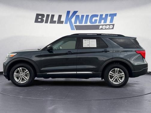 STONE BLUE METALLIC 2022 Ford Explorer XLT