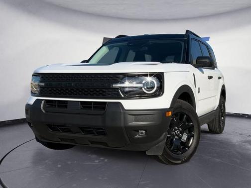 OXFORD WHITE 2026 Ford Bronco Sport BIG BEND