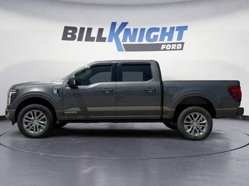 CARBONIZED GRAY METALLIC 2025 Ford F-150 KING RANCH