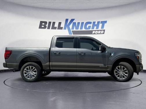 CARBONIZED GRAY METALLIC 2025 Ford F-150 KING RANCH