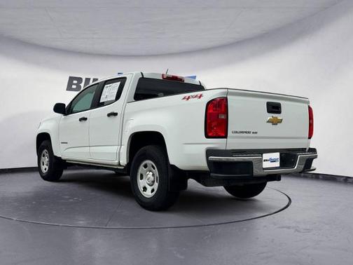 Summit White 2018 Chevrolet Colorado WT