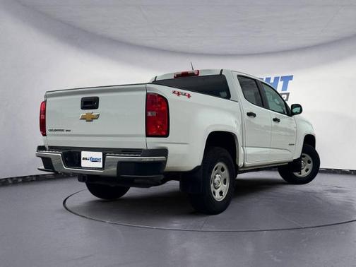Summit White 2018 Chevrolet Colorado WT