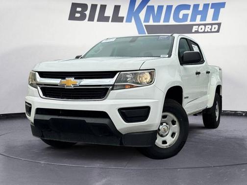 Summit White 2018 Chevrolet Colorado WT