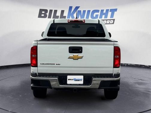 Summit White 2018 Chevrolet Colorado WT