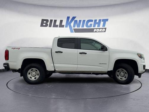 Summit White 2018 Chevrolet Colorado WT