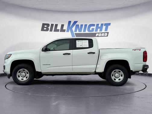Summit White 2018 Chevrolet Colorado WT