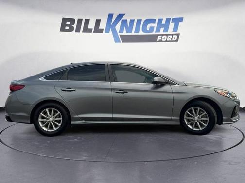 Machine Gray 2018 Hyundai SONATA SE