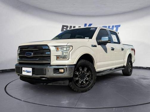 2017 Ford F-150 LARIAT