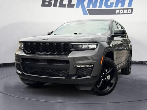Metallic 2025 Jeep Grand Cherokee LIMITED