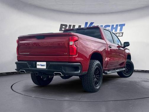 Radiant Red 2024 Chevrolet Silverado 1500 LT TRAIL BOSS