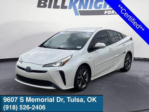2019 Toyota Prius XLE