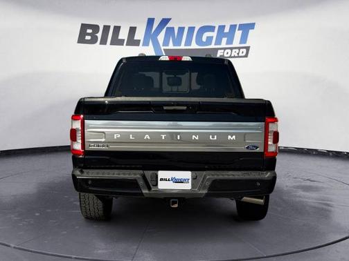 2022 Ford F-150 PLATINUM