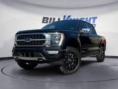 2022 Ford F-150 PLATINUM
