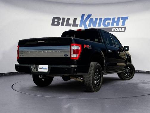 2022 Ford F-150 PLATINUM