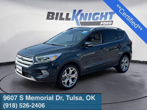 2019 Ford Escape TITANIUM