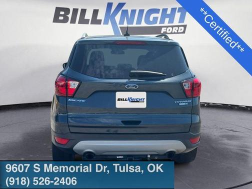 2019 Ford Escape TITANIUM