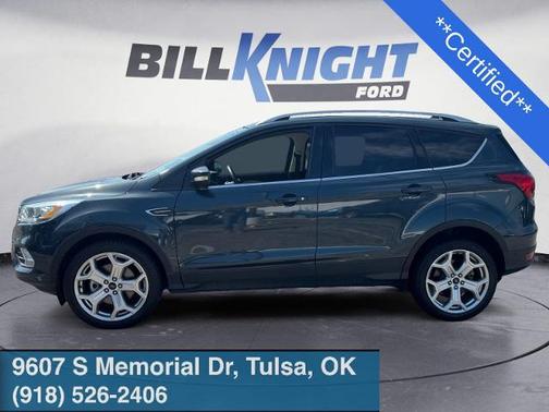 2019 Ford Escape TITANIUM