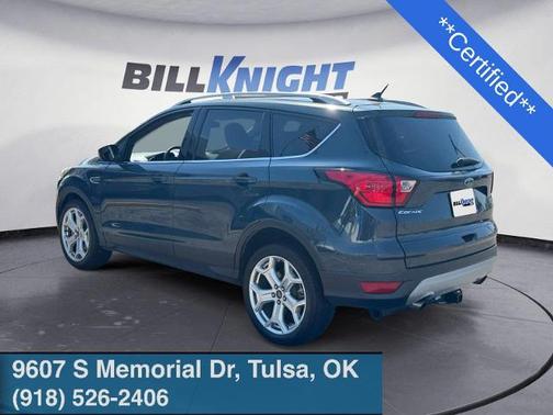 2019 Ford Escape TITANIUM